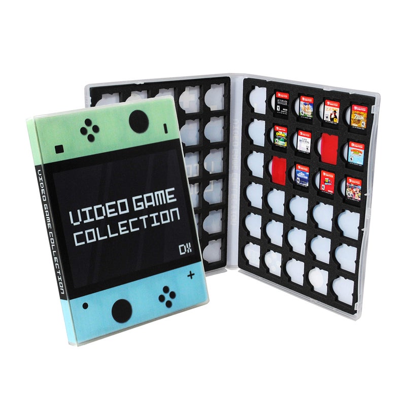UniKeep Game Case for Nintendo Switch Cartridges - Holds 60 Games Securely in Foam - Image 4